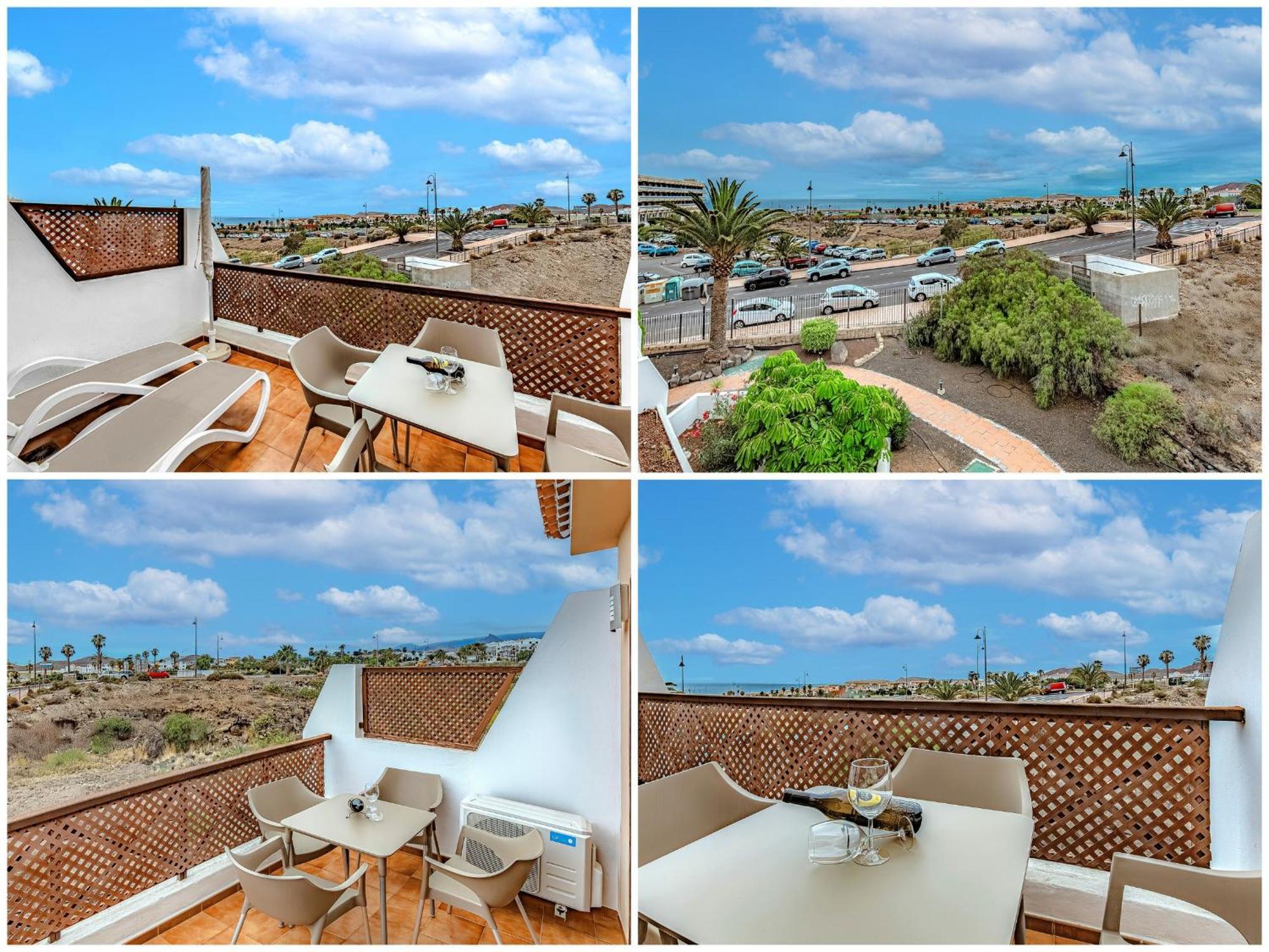 Ocean View Apartment In Albatros Golf Del Sur San Miguel de Abona Exterior photo